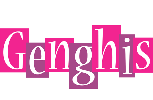 Genghis whine logo
