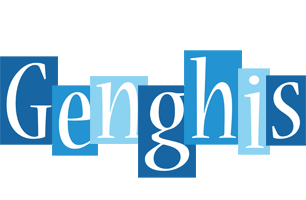 Genghis winter logo