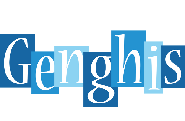 Genghis winter logo