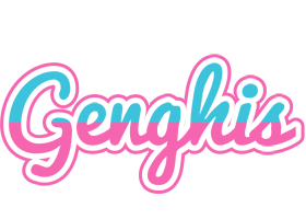 Genghis woman logo