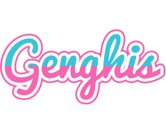 Genghis woman logo