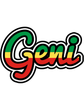 Geni african logo
