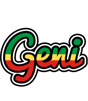 Geni african logo