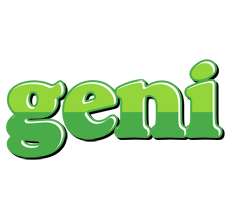 Geni apple logo