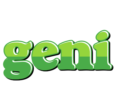 Geni apple logo