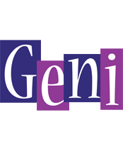 Geni autumn logo