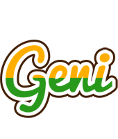 Geni banana logo