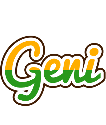 Geni banana logo