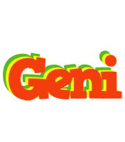 Geni bbq logo