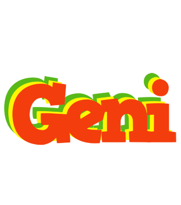Geni bbq logo