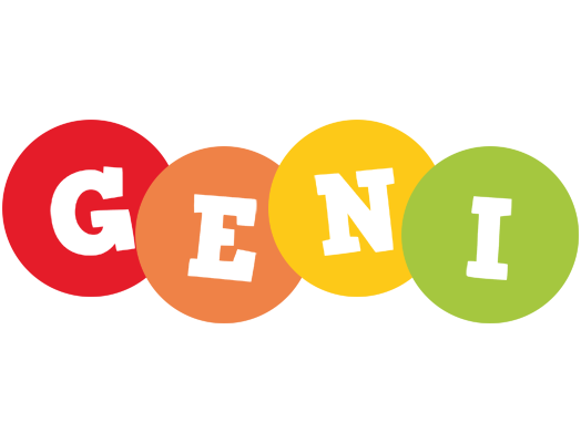 Geni boogie logo