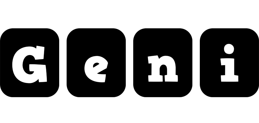 Geni box logo