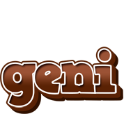 Geni brownie logo