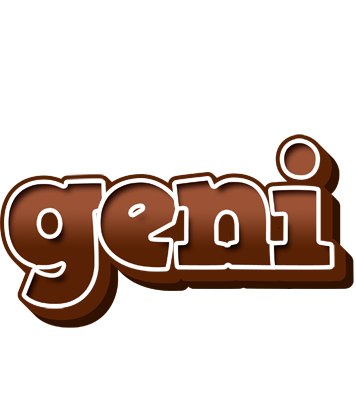 Geni brownie logo