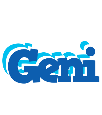 Geni business logo