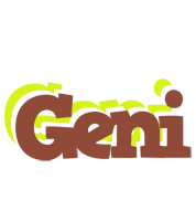 Geni caffeebar logo