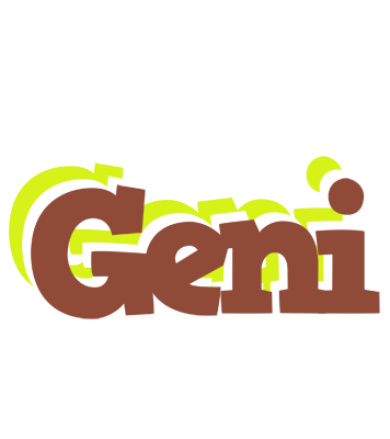 Geni caffeebar logo
