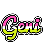 Geni candies logo