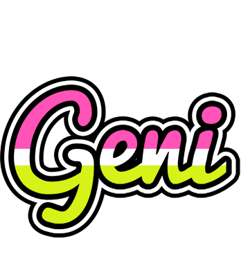 Geni candies logo