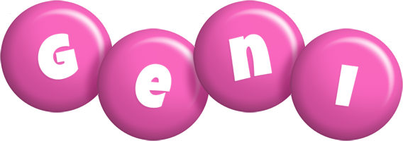 Geni candy-pink logo
