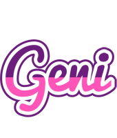 Geni cheerful logo