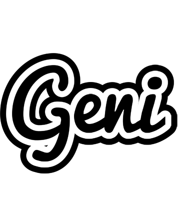 Geni chess logo