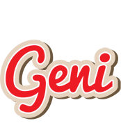 Geni chocolate logo