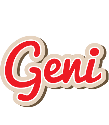 Geni chocolate logo