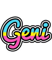 Geni circus logo