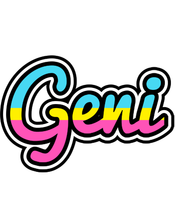 Geni circus logo