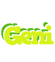 Geni citrus logo