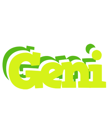 Geni citrus logo