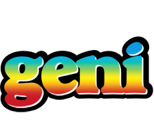 Geni color logo