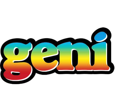 Geni color logo