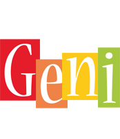 Geni colors logo