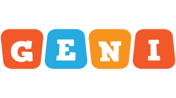 Geni comics logo