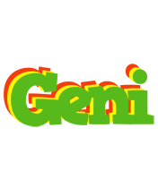 Geni crocodile logo