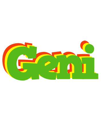 Geni crocodile logo