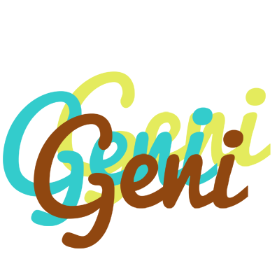 Geni cupcake logo