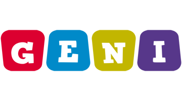 Geni daycare logo