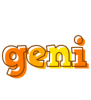 Geni desert logo