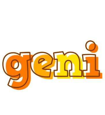 Geni desert logo