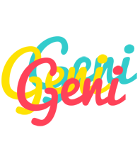 Geni disco logo