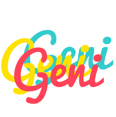 Geni disco logo