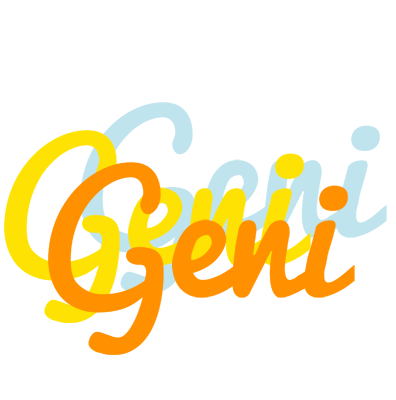 Geni energy logo
