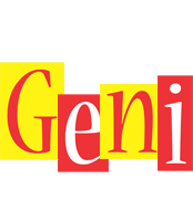 Geni errors logo
