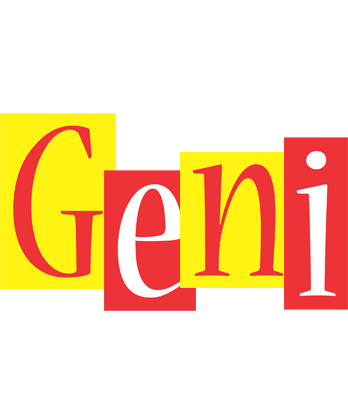Geni errors logo