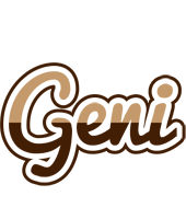 Geni exclusive logo