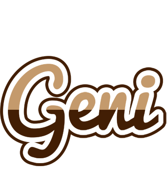 Geni exclusive logo