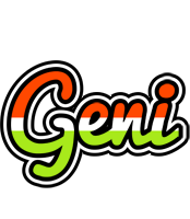 Geni exotic logo